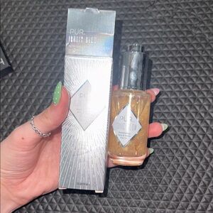 PÜR Iconic Glow Face and Body Oil - Gold